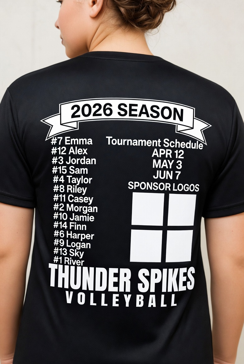 Custom T shirts - Image 3