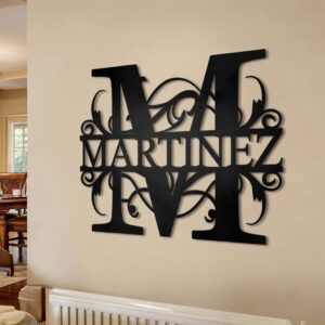PERSONALIZED MONOGRAMS - WALL DECOR - FAMILY NAME