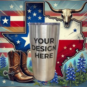 Custom 20oz tumblers