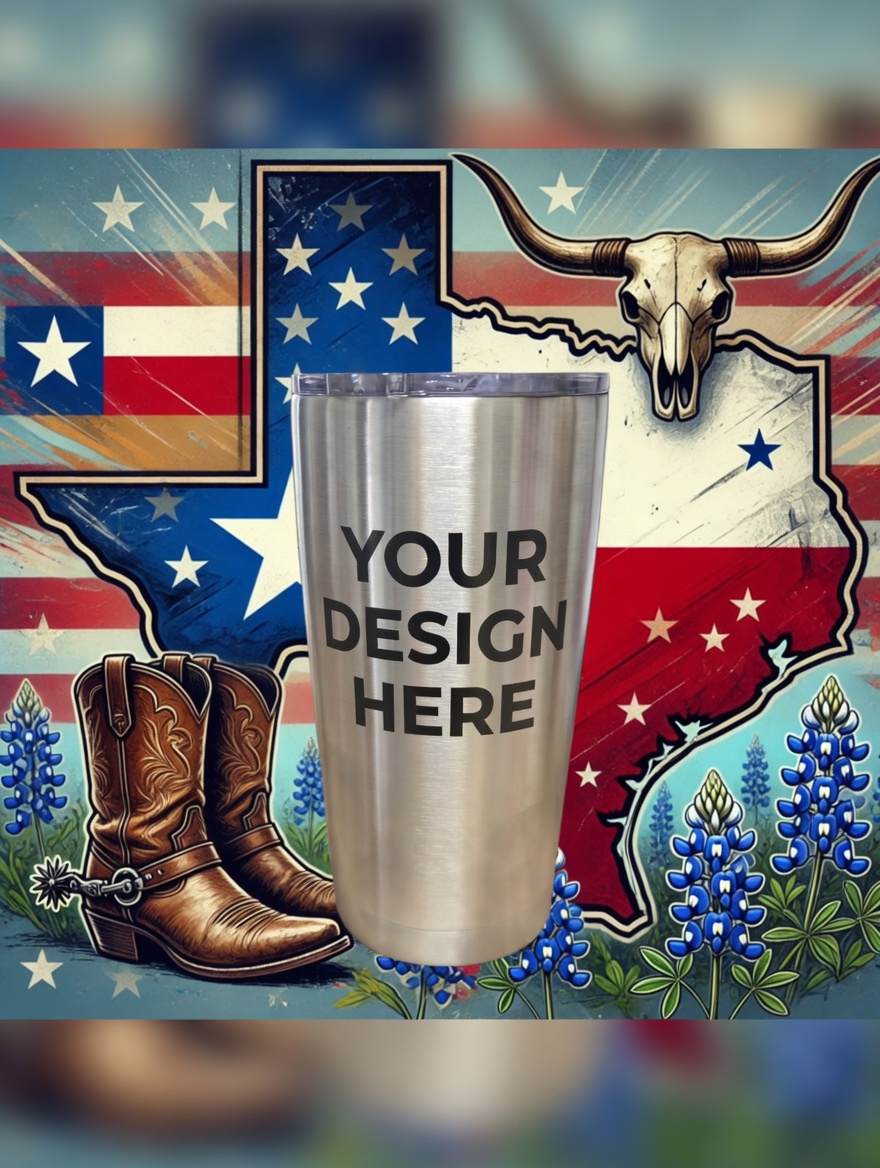 Custom 20oz tumblers