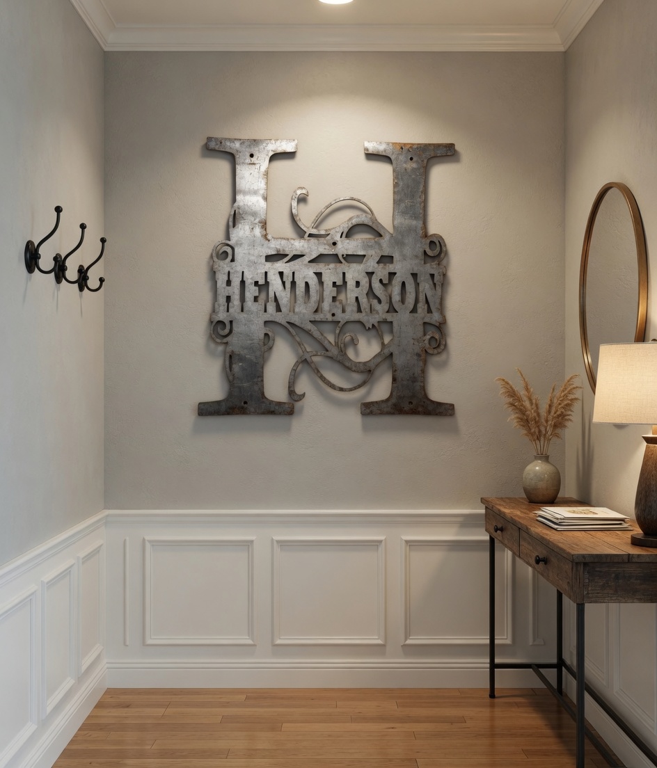 PERSONALIZED MONOGRAMS - WALL DECOR - FAMILY NAME - Image 5
