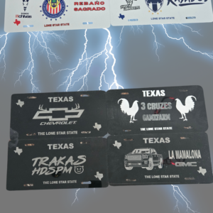 Custom License Plates