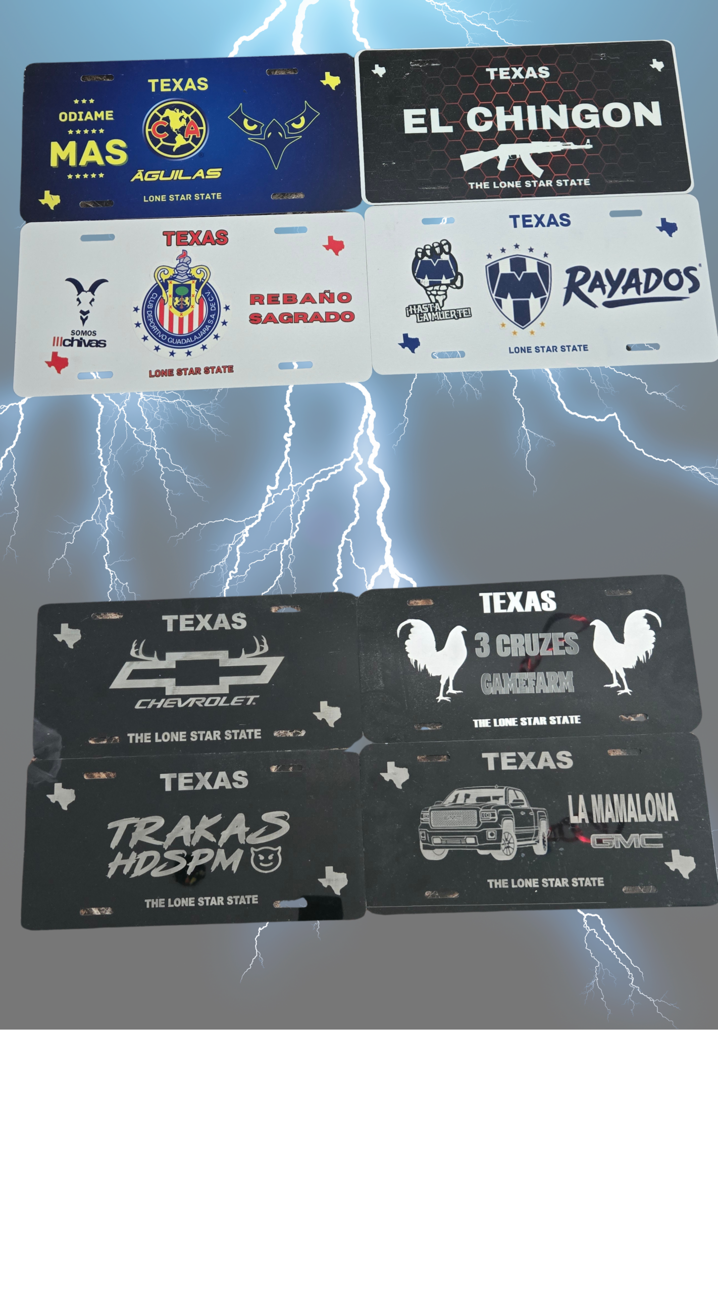 Custom License Plates