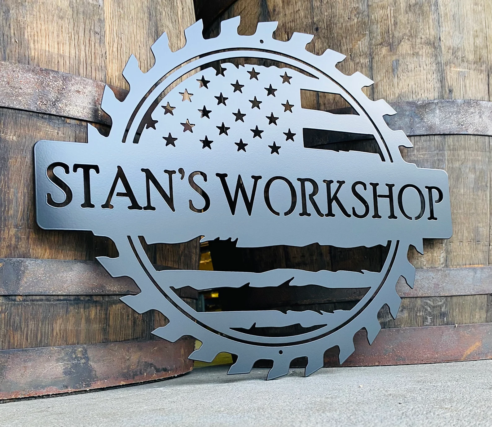 Custom Metal Signs in 14 ga metal - Image 7
