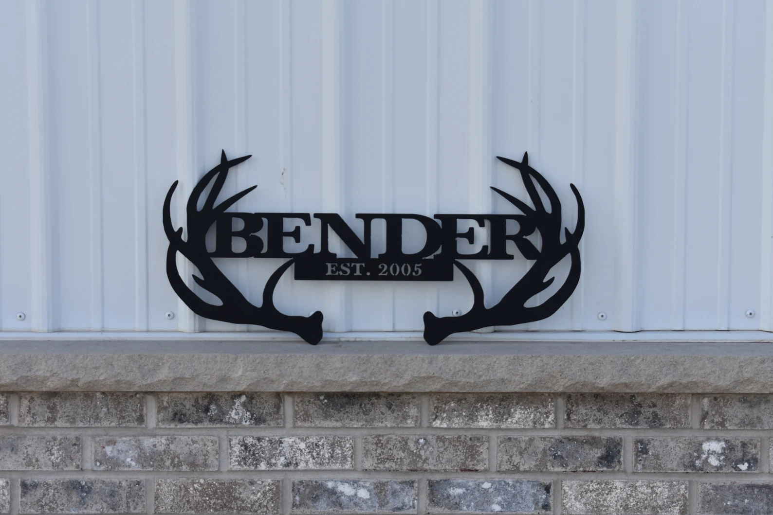 Custom Metal Signs in 14 ga metal - Image 8